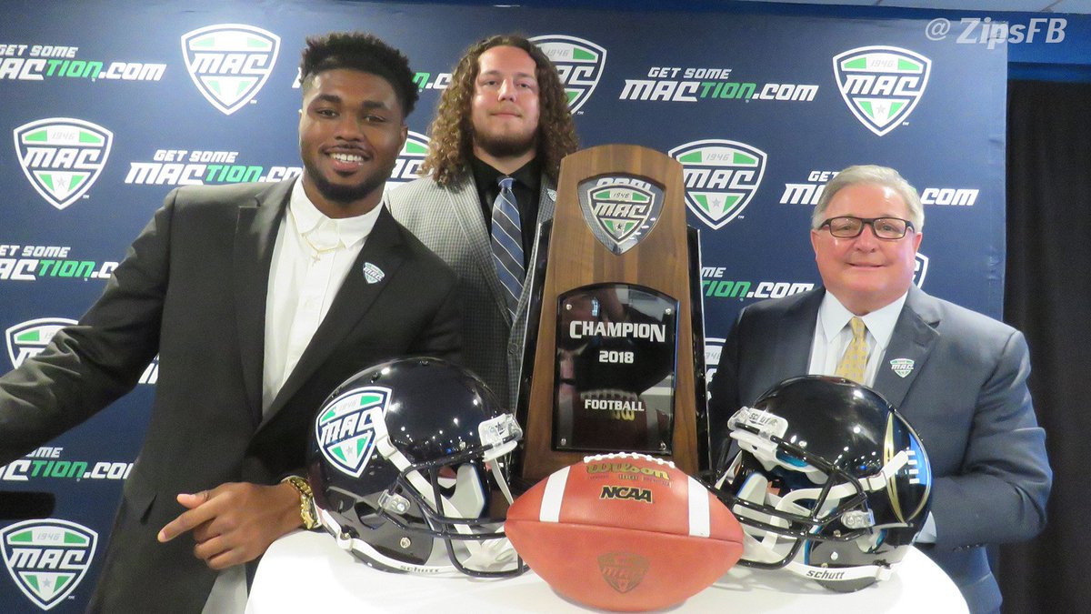 Image result for 5 things to know from MAC Football Media Day