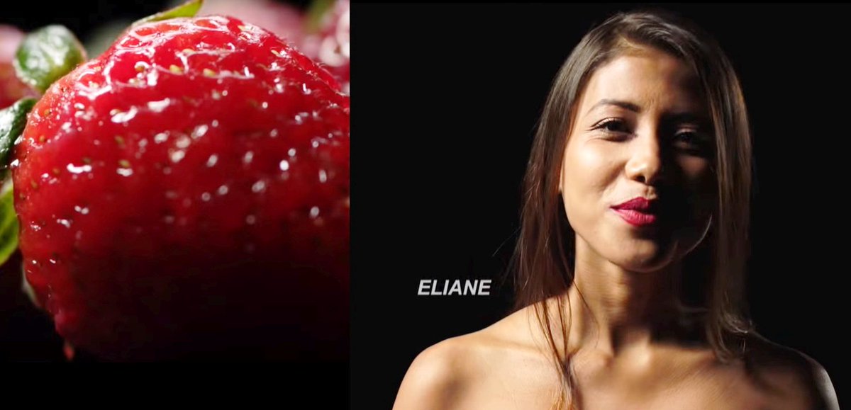 E O POST DE ADORO VOCÊ VAI PARA <a href="/ElianeMChef/">Eliane</a> nossa moranguinho determinada, q qse cumpriu o q disse qdo entrou no <a href="/masterchefbr/">MasterChef Brasil</a>! Foi emocionante sua saída, todos nós qríamos t vr na final! Entendemos q o nervosismo nos atrapalha, mas vc sempre será um destaque LILI! #CHOCOBJS