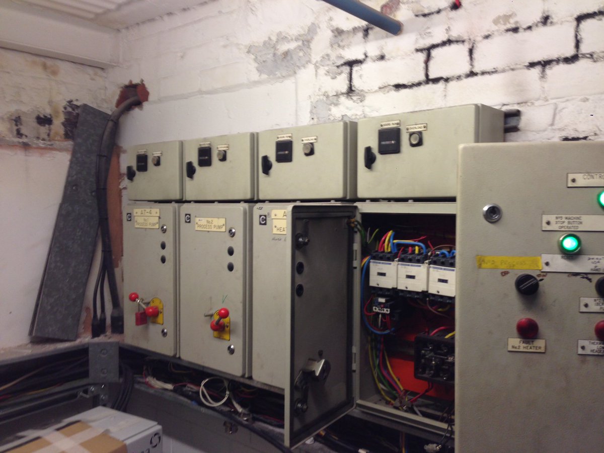 optimacs's tweet photo. #Optimacs complete the replacement of an ageing pump control system using #Siemens #Sinamics Drives and #S71200 controller in a weekend shutdown. The system was ready to run on the folowing Monday with no loss to production. https://t.co/jzdfH3Fd6i