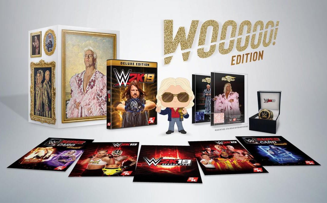 WWE 2K19 Wooooo! Edition