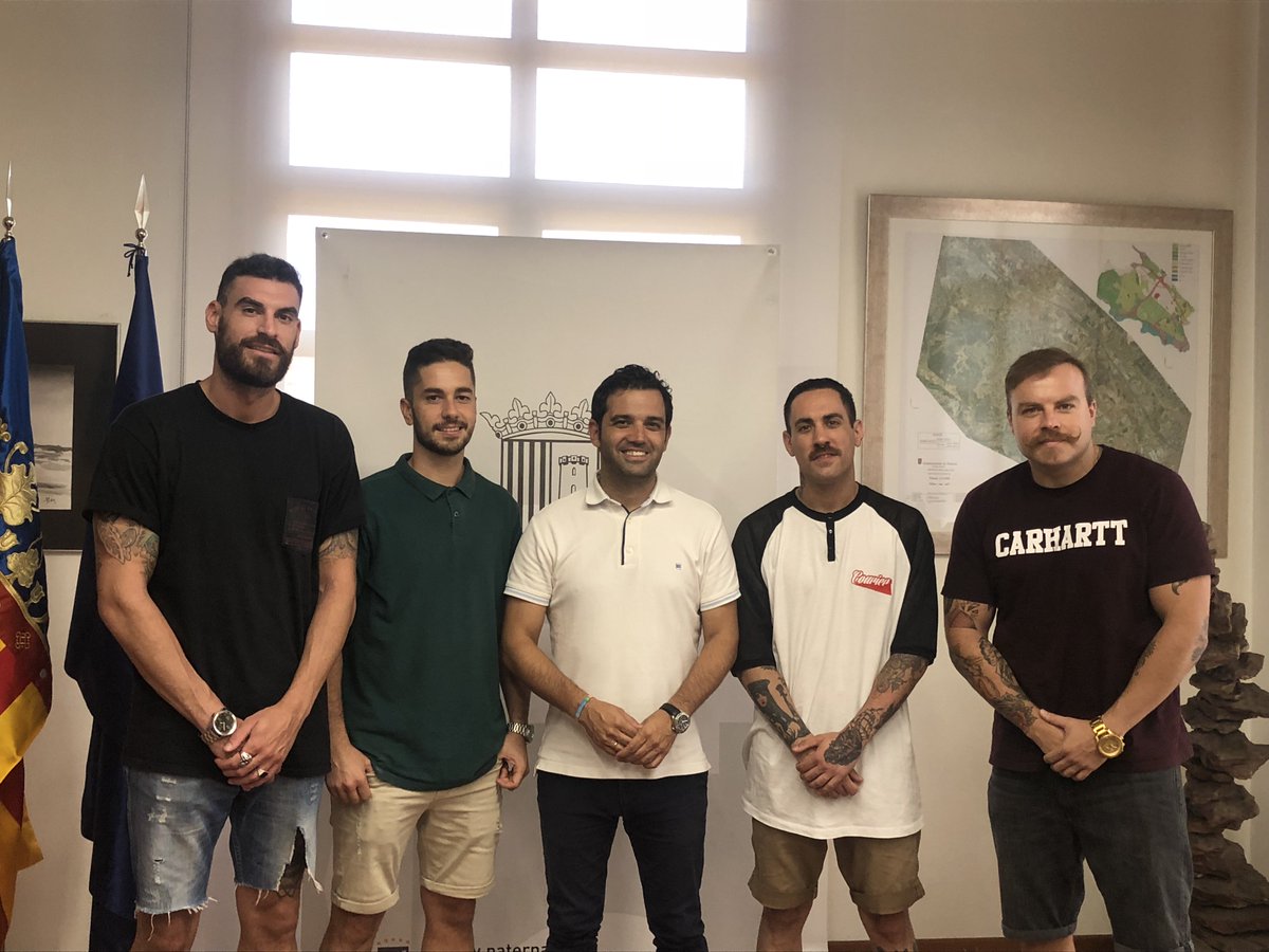 Los Space Elephants serán los pregoneros de las Fiestas Mayores de Paterna bit.ly/2uPcb9b