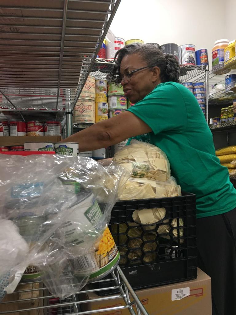 EversourceMA's tweet photo. #EversourceMA employees recently visited @WalthamCorps HOPE kitchen to help clean and organize their pantry in preparation for weekend summer camp. It’s an honor to serve the neighborhoods where we work and live. https://t.co/wqos654gOq