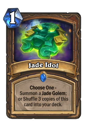TheGunnolf's tweet photo. Thumbs up @PlayHearthstone for giving Rogue its very own Jade Idol, albeit in the form of a 2 card combo. This is going to be one interesting meta game! 🤣🤪 #Hearthstone #Legend #Balance #FunandInteractive https://t.co/ierry2UgFE