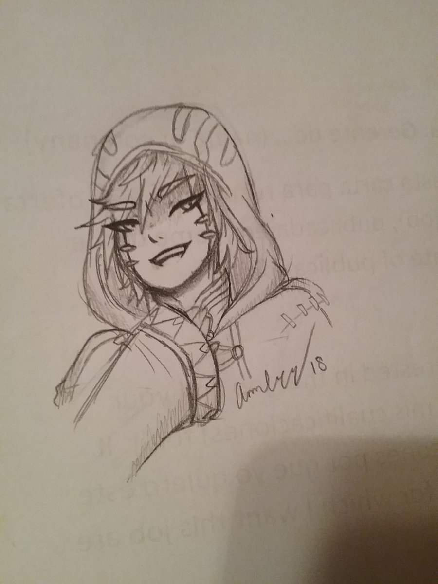 amber_jemmy's tweet photo. Old Grima doodle
#FireEmblem #FE #FEH #FEHeroes #FireEmblemHeroes #FireEmblemRobin #Fireemblemgrima #malerobin #malegrima #FireEmblem13 #FE13 #traditionalart #Pencildrawing #FireEmblemAwakening #fireemblemblazingsword #FEAwakening #FEA #awakening #ylisse #grima #plegia https://t.co/cmSh0MpJN6