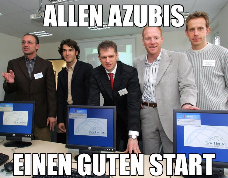 BVB's tweet photo. 💼 Guten Start in den Ernst des Lebens, liebe Azubis! 😉 https://t.co/wQxrrZW2vj