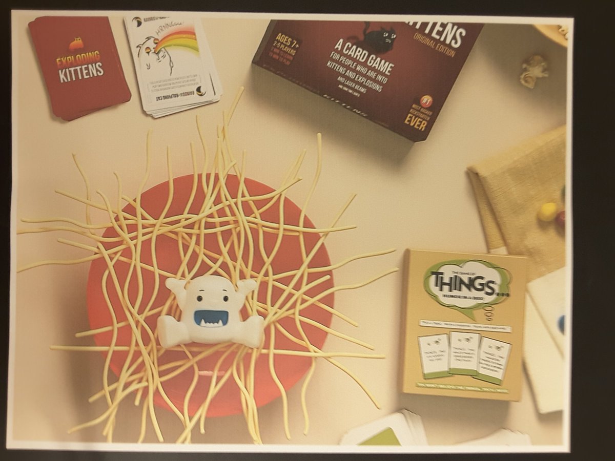 Join us tomorrow on Thursday the 26th for Game Night featuring the game Exploding Kittens at your Christiansburg Barnes and Noble!!!!
