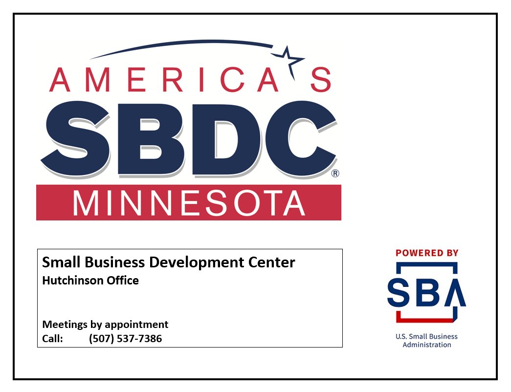 The Hutchinson office of the Small Business Development Center is now open for business!