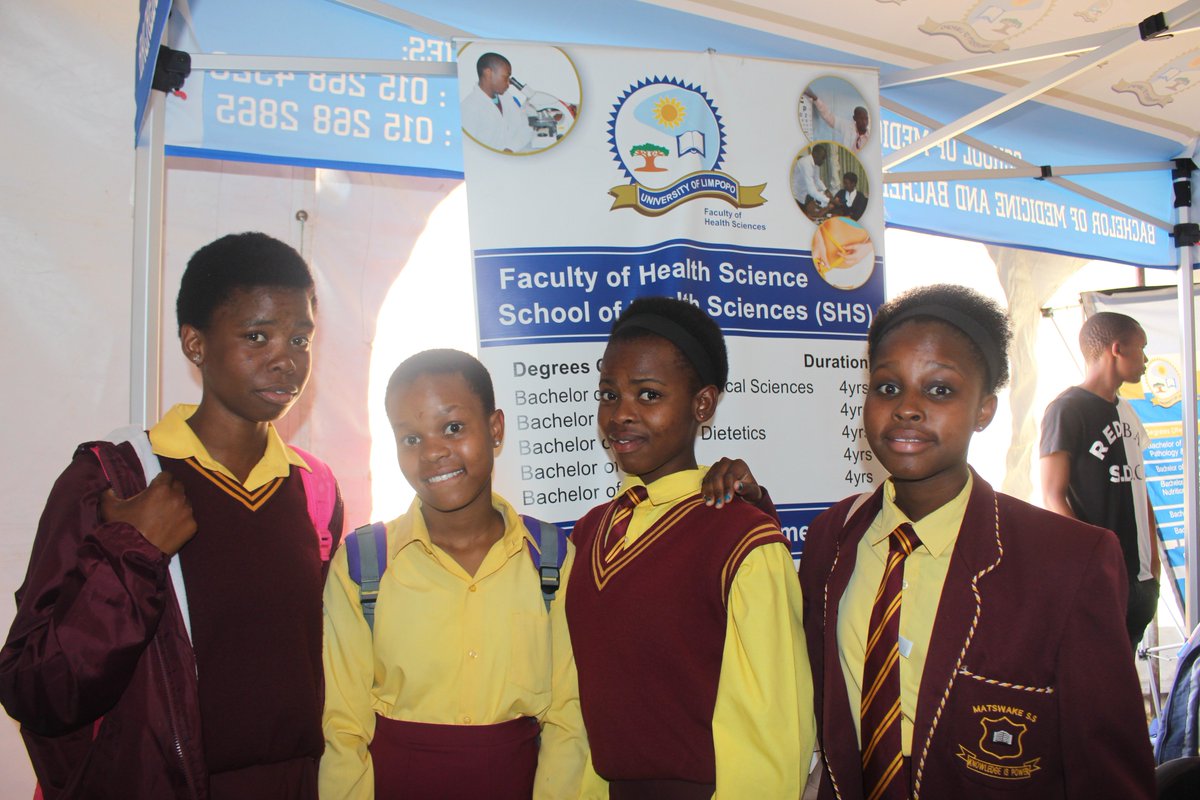 ULvarsity's tweet photo. The third day of #ULOpenWeek2018 was graced by more than 20 schools around the Limpopo Province. #WhyNotUL #ULmychoice #ULmyfuture @RadioTurf @keyaka https://t.co/ySJI4o7Wek