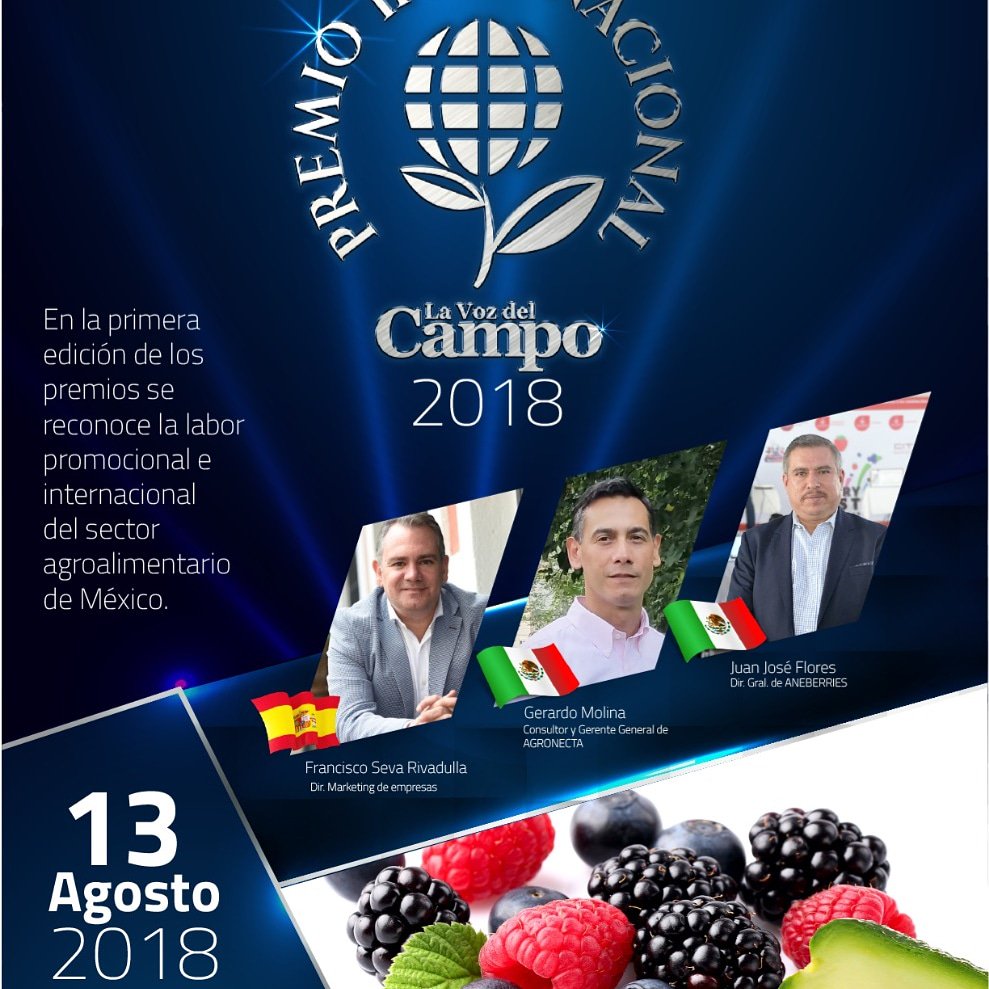 franciscoseva's tweet photo. Muchísimas Gracias a La Voz del Campo y Rosario Baez por este magnífico cartel!!! https://t.co/apt2oj2pJG
