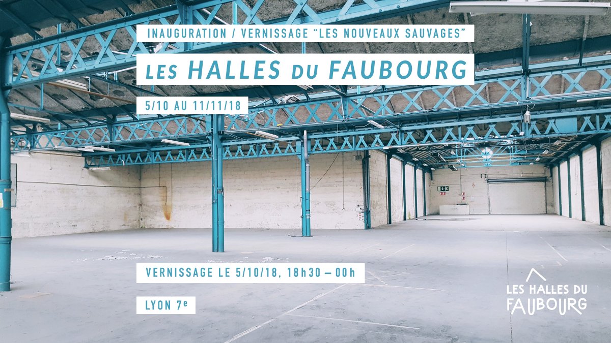 — SAVE THE DATE — 
Lancement #LeshallesduFaubourg le vendredi 5 octobre 2018 dans le #Lyon7 par les #Atelierslamouche, <a href="/intermede/">Intermède</a> &amp; la <a href="/Taverne_Gutenb/">Taverne Gutenberg</a> 
Event >> bit.ly/HallesFaubourg