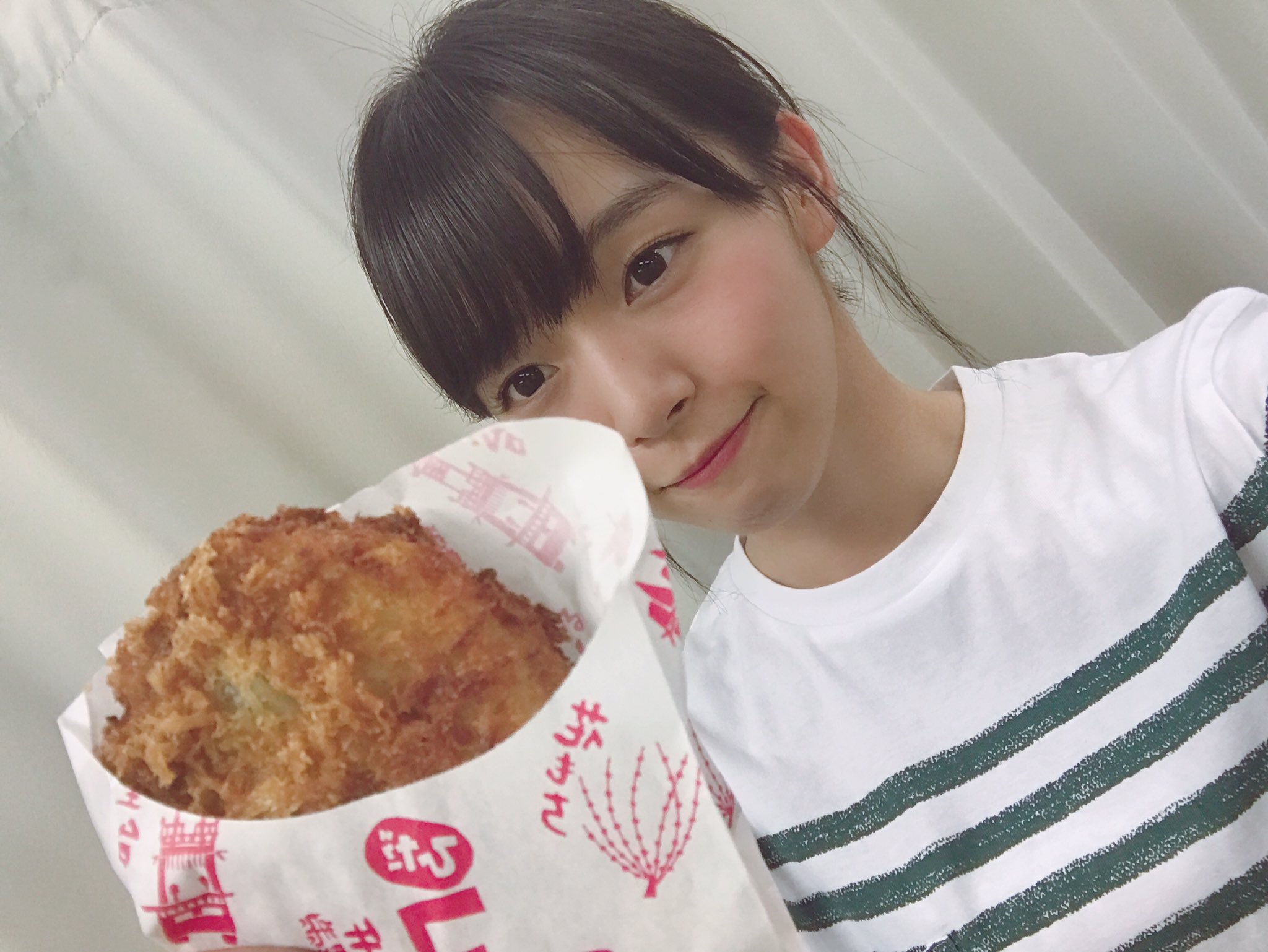 高畑結希 Ske48 On Twitter そして 会えました 大好きな 飛騨牛コロッケ 飛騨牛ありがとう Fc岐阜さんありがとう Https T Co H9rp4g6afl Twitter