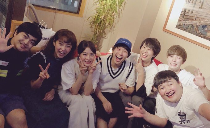 Su06Ma11's tweet photo. カイダンメンバー大好きや😭
みんな変わったけど変わってない！！
また観たいなあああ https://t.co/xB2jbgwXHZ