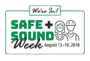 NSCsafety's tweet image. Safe + Sound Week, August 13-19, is right around the corner. Check out the Safe  + Sound Week for Any Schedule activity sheet for easy ideas to participate. #SafeAndSound2018 osha.gov/safeandsoundwe…