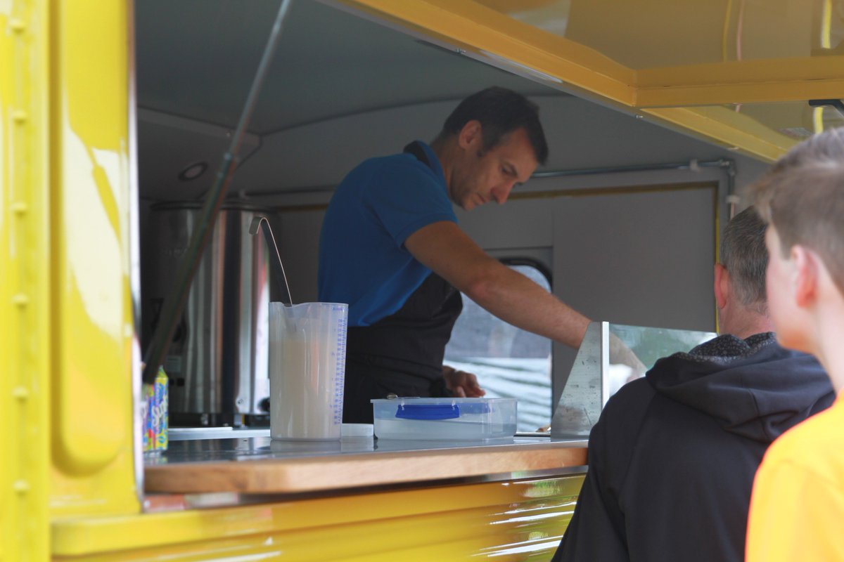AcklamHall's tweet photo. 🎉After his overwhelming popularity last year we are very excited to announce that we are welcoming @BBeeCreperie back to the Summer Festival this year! 🎉

Check out our event page to stay up to date on further announcements:
https://t.co/uME9Qq10Rr https://t.co/qsqlcR5SbD