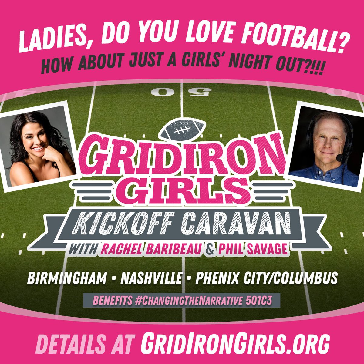 RachelBaribeau's tweet photo. LADIES!! DO YOU LOVE FOOTBALL??? #ChangingtheNarrrative
MARK YOUR CALENDARS AND SPREAD THE WORD! @PhilSavage @CTNkingandqueen https://t.co/WP1ZmgPL4D