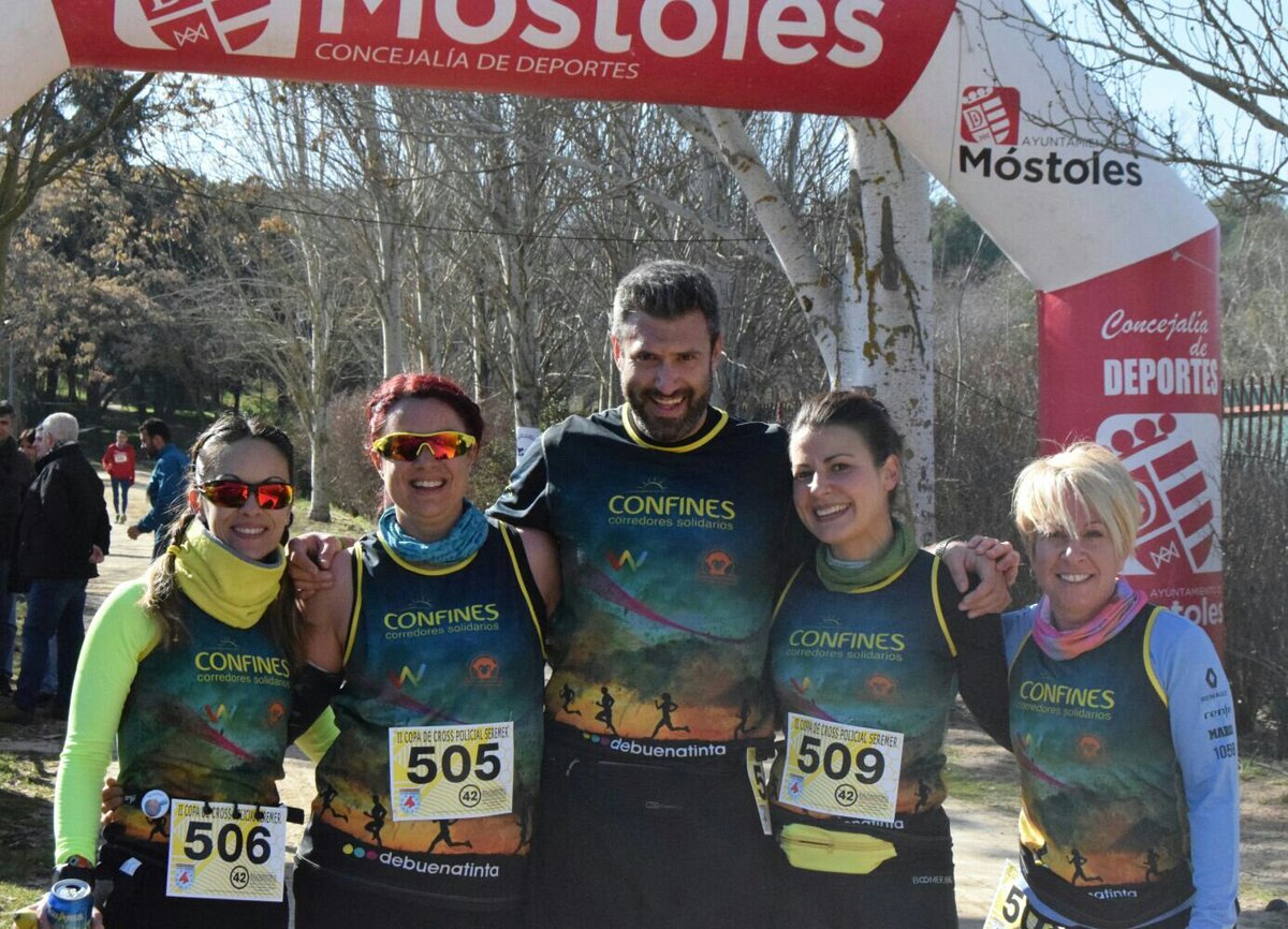 clubconfines's tweet photo. << SONRISAS KILOMÉTRICAS >>

Nuestros #CorredoresSolidarios nunca dejan de sonreír mientras consiguen sus objetivos....

¡VAMOS! ¡A POR LOS #KmsSolidarios DEL MIÉRCOLES!

#ClubConfines #Running #Solidaridad #Run #AsiSomos #RunToHelp #VamosTeamAzu #NonStopRun #AyudandoMeAyudo https://t.co/IIOC6W9cVb