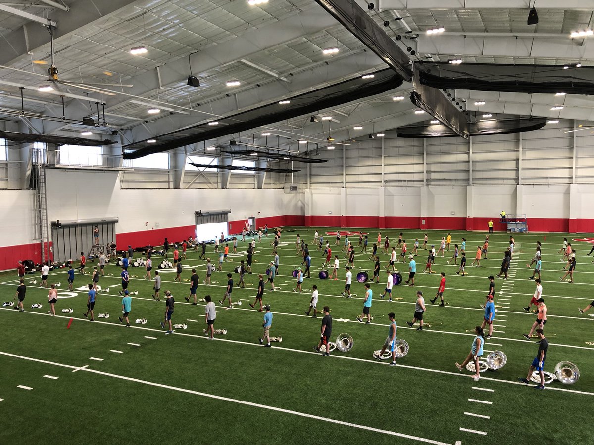 GCISD's tweet photo. We are marching into the new school year with our brand new Multipurpose Activity Center! #CHHSMAC #Bond2016 https://t.co/paizjvOEfj