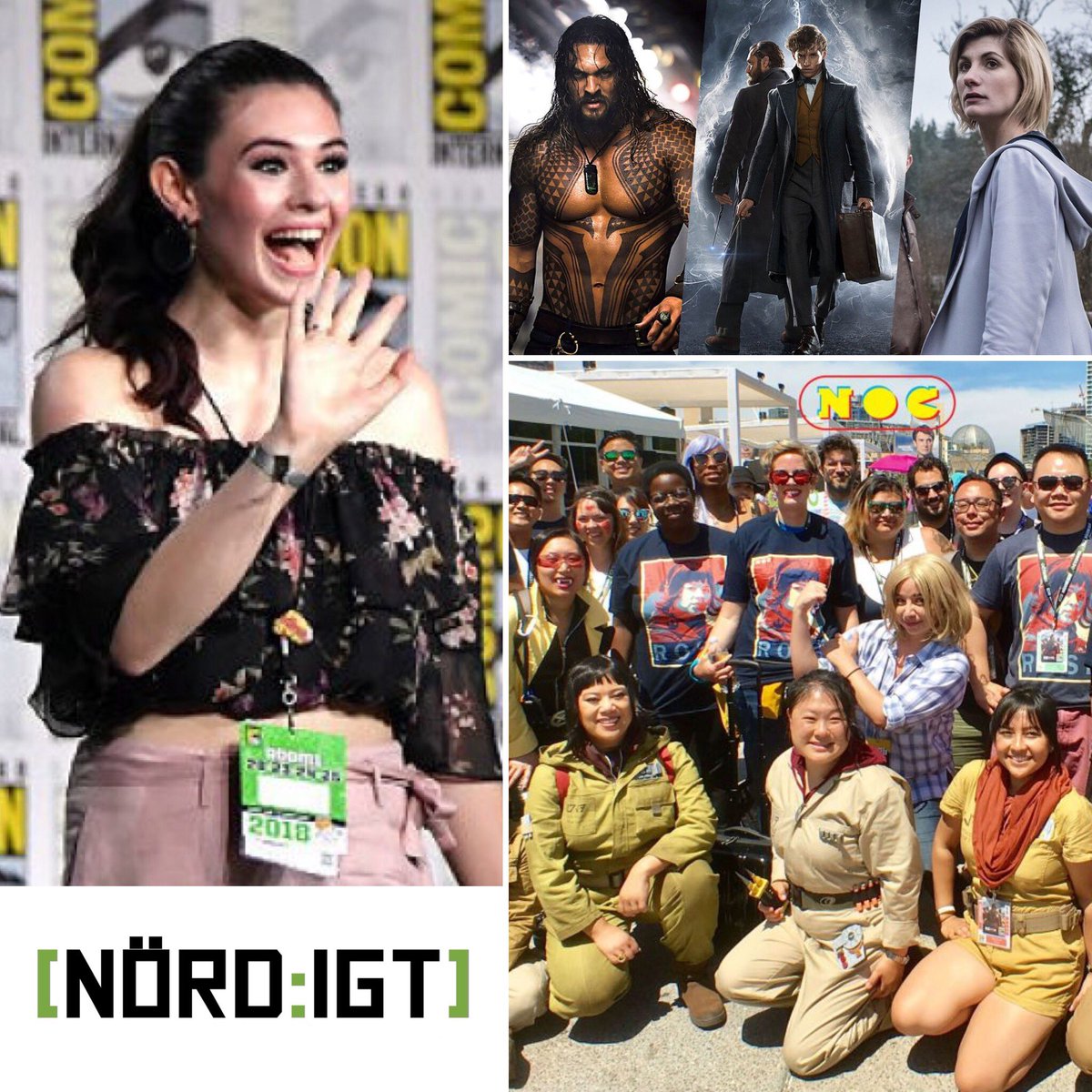 Tillfälligt avbrott i sommarvärmen! Nu kan du lyssna på ett specialavsnitt om allt nördigt vi sett från San Diego Comic Con förra veckan! Tack &amp; förlåt!

ilikeradio.se/podcasts/nordi… <a href="/ILIKERADIO/">I LIKE RADIO</a> 

nordigt.nu/2018/07/25/nor…