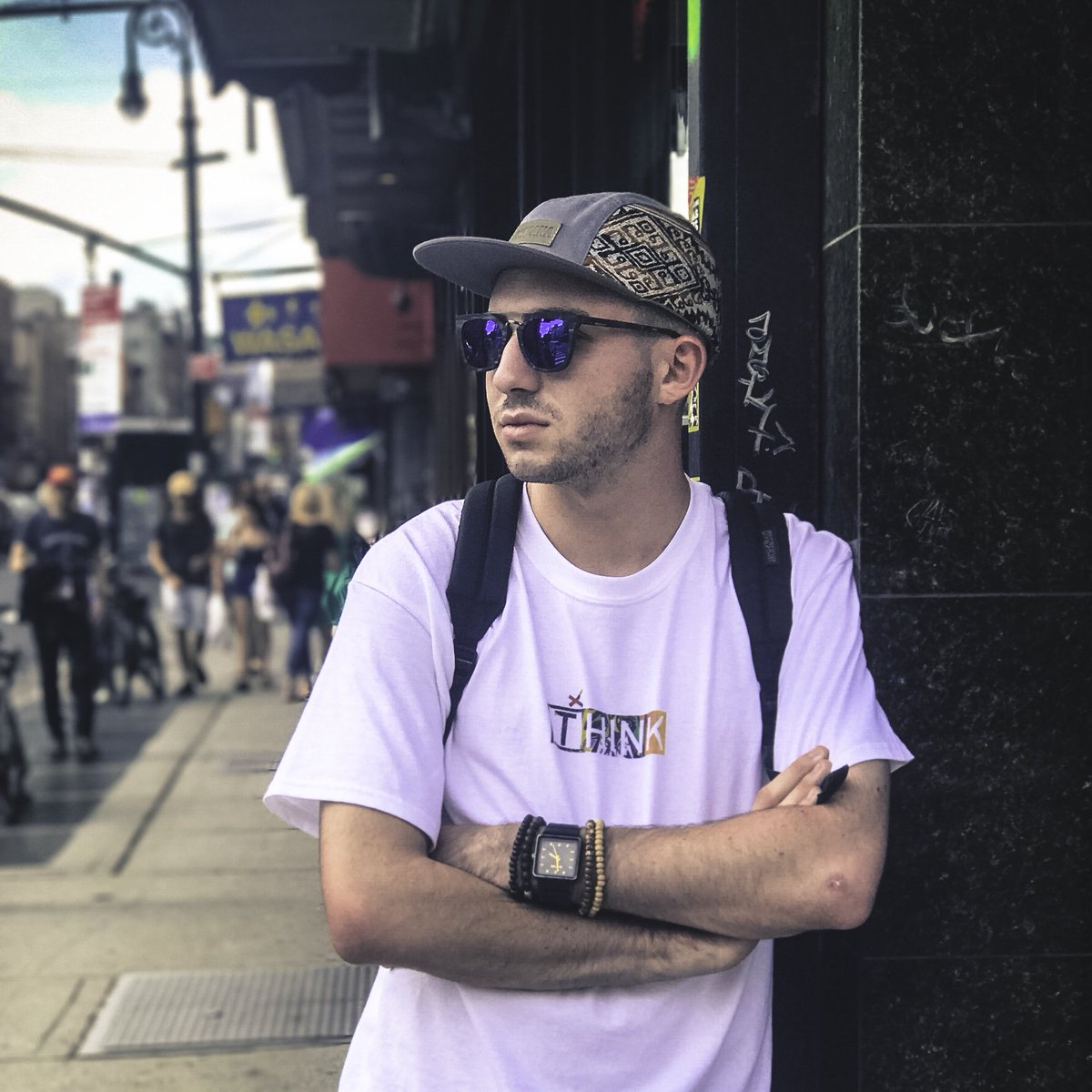 GrovaCreative's tweet photo. Meet Mike, our Graphic Design intern. We love the originality he brings to our team! Currently he studies Graphic Design and Text &amp; Media at FSU. He also volunteers with the animal rescue, and has a passion for street wear. #grovaguru #grovacreates #grovacreative https://t.co/eMvW7tTEzN