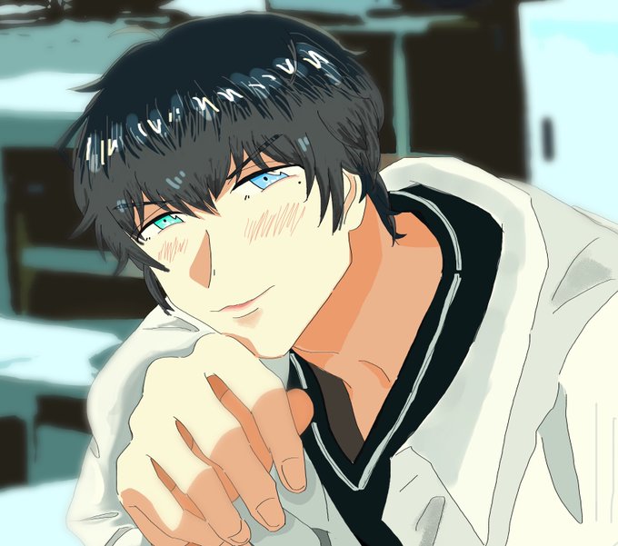 顔がいいのtwitterイラスト検索結果 古い順