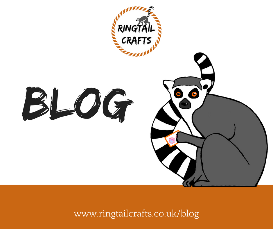 CraftsRingtail's tweet image. Did you know that lemurs can write #blogs? Ok, that's not strictly true, but here's the Ringtail Crafts blog anyway...ringtailcrafts.co.uk/blog/