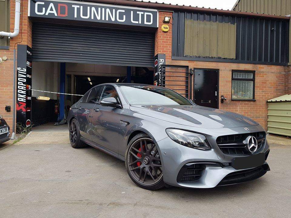 GadNorth's tweet photo. GAD HQ had something special through their doors.

This stunning 2018 #E63 #AMG in for power tuning!!!

Stock 612bhp and 850nm
Stage 1 700bhp and 950nm

https://t.co/ljhbWUQwme

#MercedesAMG #amgtuning #remapping #newcar https://t.co/G6tHY1xEn6