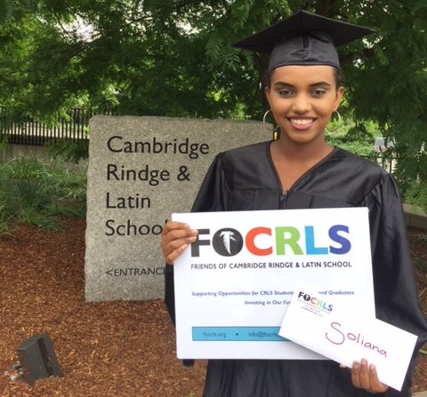 FOCRLS's tweet image. Congratulations to Soliana, CRLS Class of 2018, for receiving the first annual Cambridge Seven STEAM Award for Technology and enrolling at the UMass Lowell! Read more about Soliana at focrls.org/soliana

#CRLS @CRLStweets @CambMA @UMassLowell @C7 #CambridgeSeven #STEAM #STEM