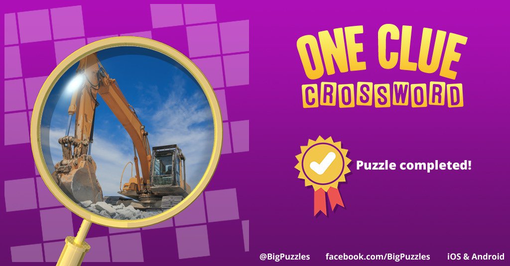 bldgblocks's tweet image. I completed a puzzle in One Clue Crossword. Play now for free!
onecluecrossword.com #OneClueCrossword