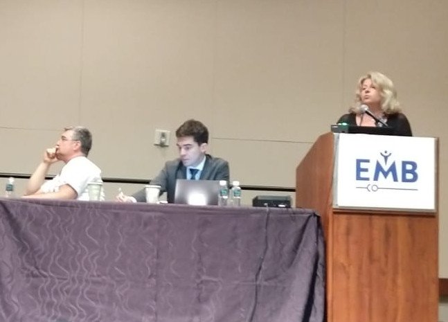 MatijaM_PhD's tweet photo. Had a great time this year at #EMBC18. Our Mini Symposium had a good turnout. A big thanks to @MilosRPopovic, Kimitaka Nakazawa, Cindi Morshead, @lukamilo7 for making it happen. https://t.co/hm8KfZOybW