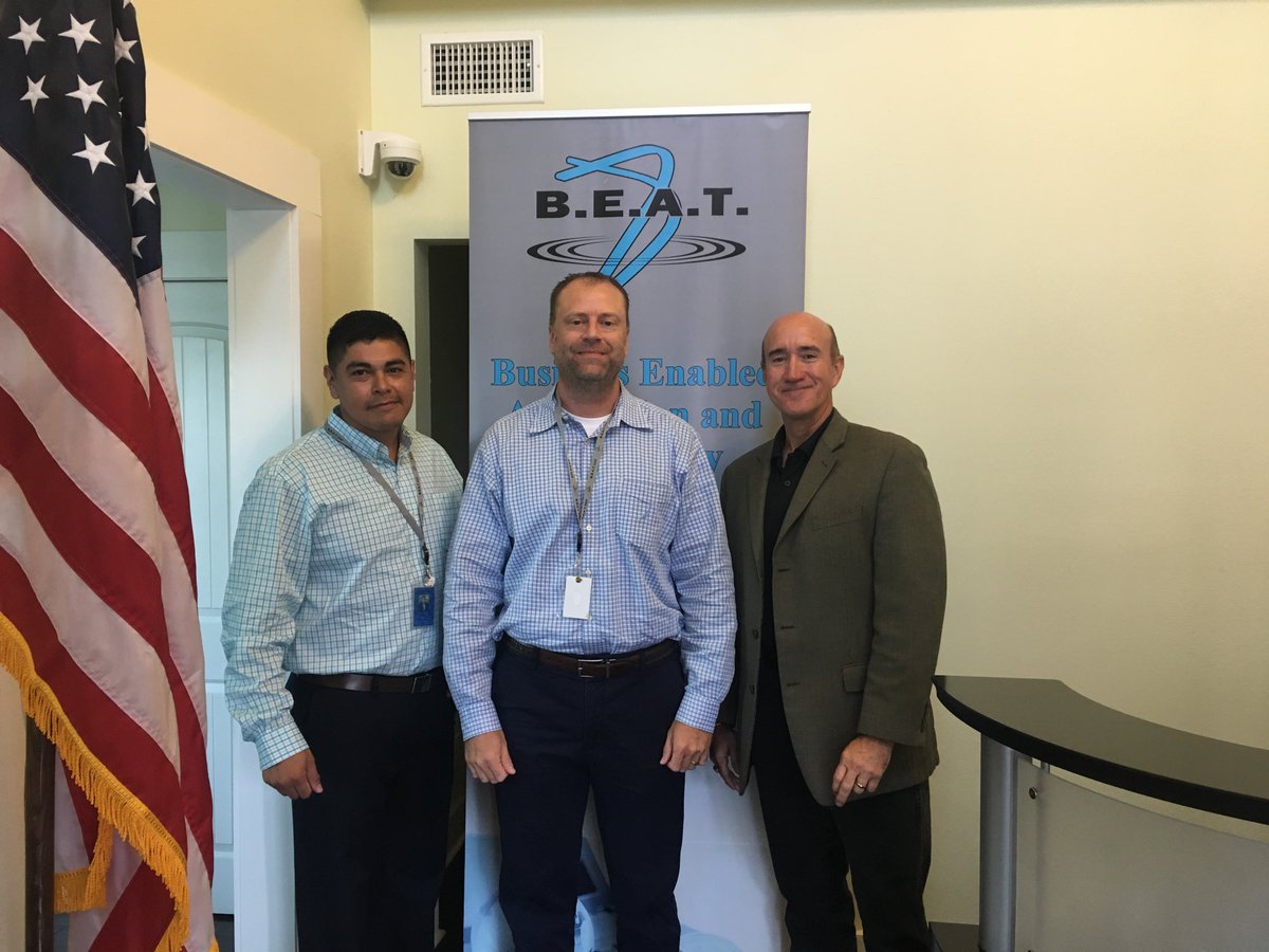 BEAT_LLC's tweet photo. Congratulations to John Slaughter and Nathan Johnson for graduating the Hiring of Heroes program. We appreciate your service and the work you did with B.E.A.T. LLC. https://t.co/v5HGKduZHk