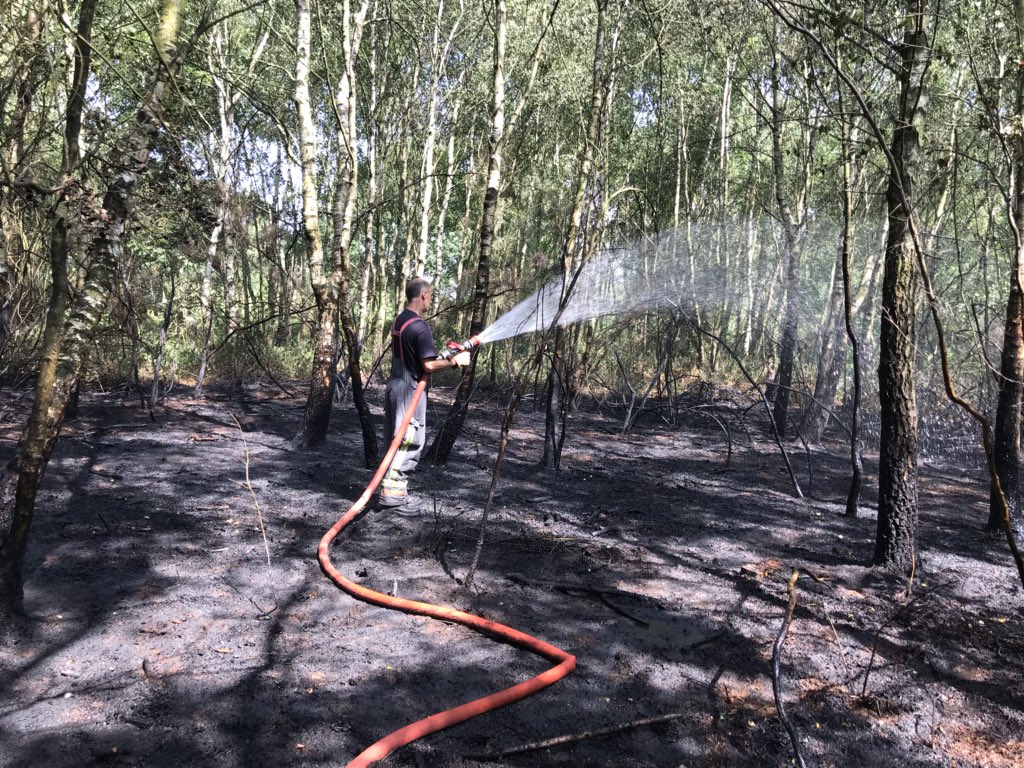 nottsfire's tweet photo. Do you know what your kids are up to this summer? We've seen over a 600% increase in grass fires this month compared to July 2017, and with the summer holidays upon us, help us to spread the message that #FiresAreNotFun to young people https://t.co/LXJ16BOHfG 🔥👎 https://t.co/IPAVetnRSP