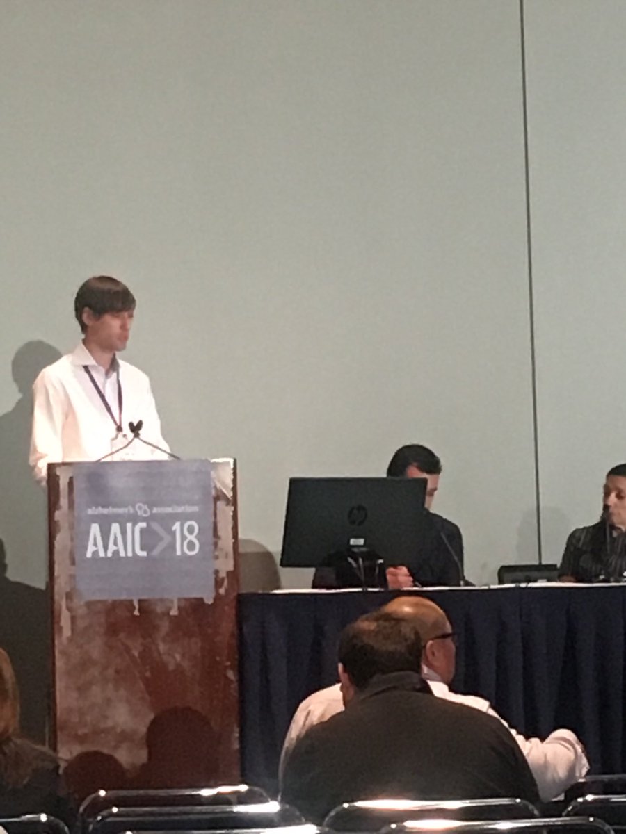 Model_ad_alz's tweet photo. An excellent presentation about identifying novel variants from whole exome analysis #MODELAD #AAIC18 #Alzheimers #Bigdata #ENDALZ @gwcarter @Sagebio @AMPADPortal https://t.co/qs17nyFCVx
