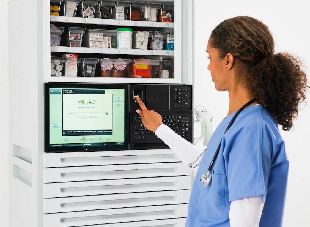 Omnicell Xt Automated Dispensing User Manual