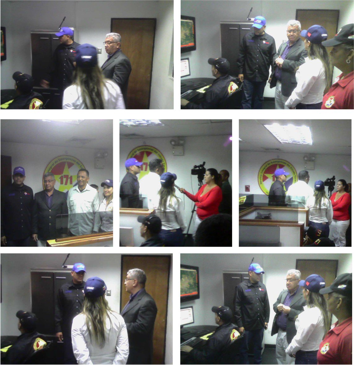 171Yaracuy's tweet photo. En su visita al estado Yaracuy el día sábado, Viceministro de Prevención y Seguridad Ciudadana, G/D Endes Palencia en compañía del Mayor GN Leonardo Gómez @SeguridadYara y la Directora de @171Yaracuy Imarú Bastidas, inspecciona sede para la migración del  sistema a VEN 911 https://t.co/ozLSQMfrUl