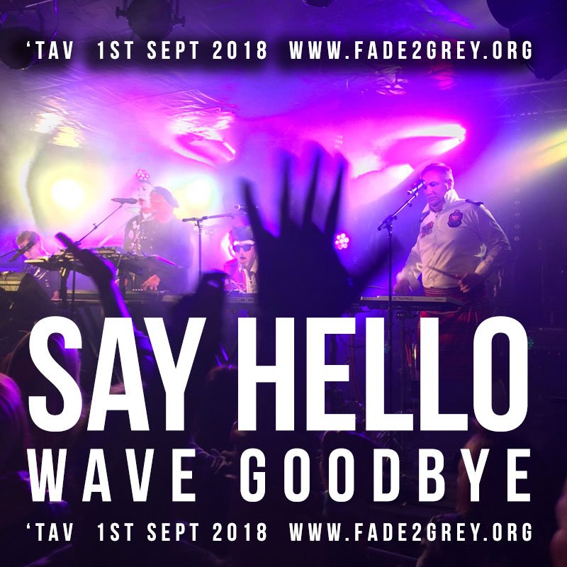Fade2grey's tweet photo. Come say hello... https://t.co/l8HvUtdQV7
