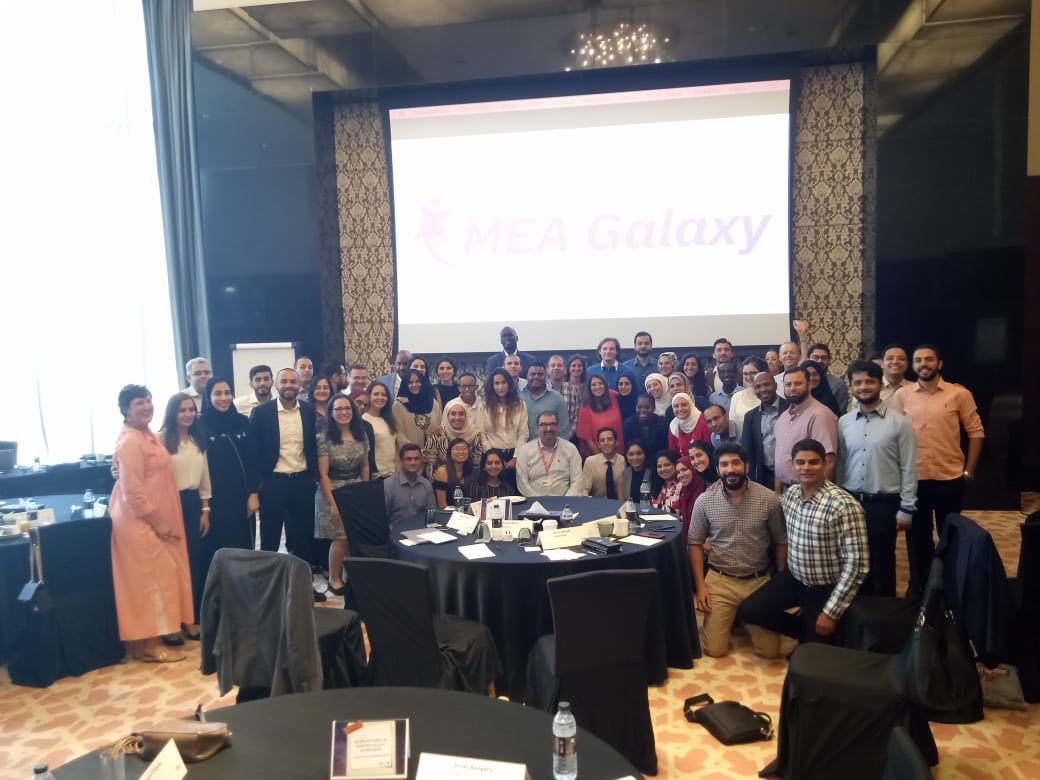 IBM MEA Galaxians learn and gain insights on day two of the #MEAGalaxy2018 boot camp.
