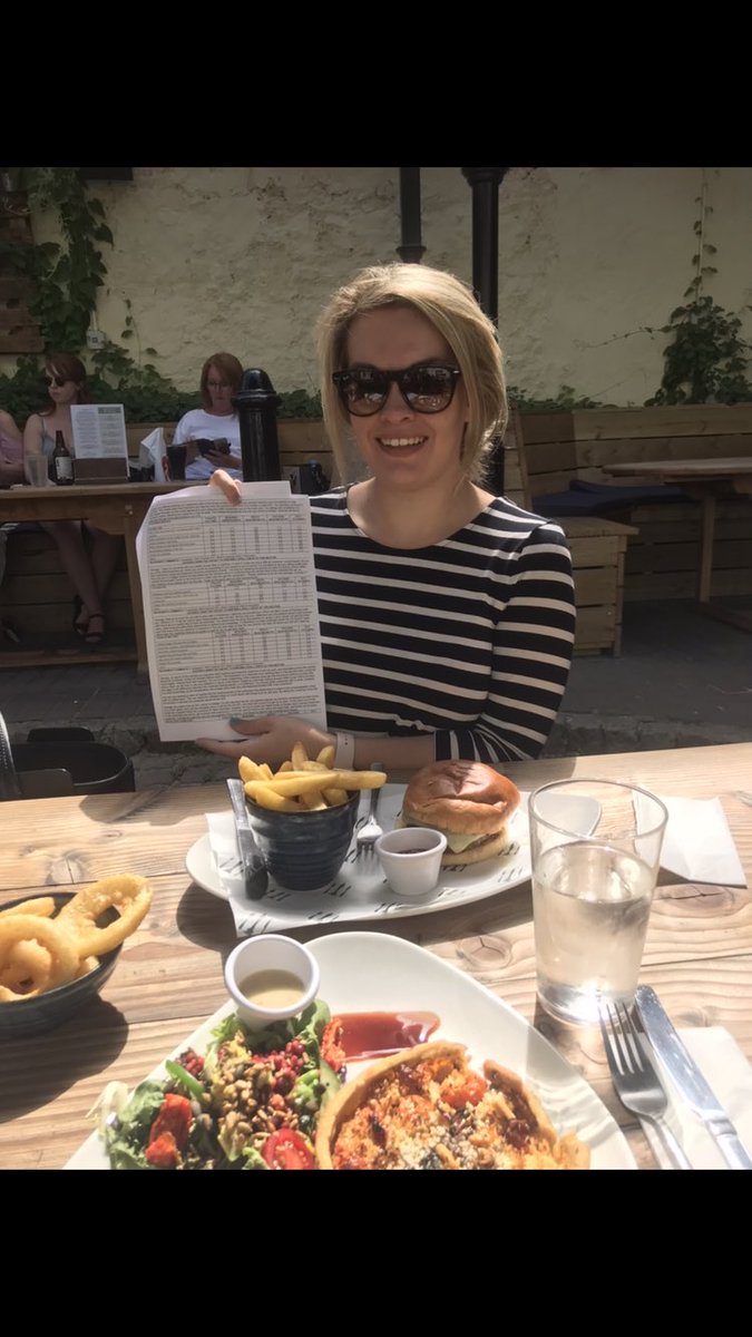 ERACNorwichU4F1's tweet photo. We love an al fresco 90 day review lunch at F1.. especially when it’s with @GS_erac who’s halfway through Stage 2 with an account already set up! Can’t wait to see how quickly she gets promoted 👀 https://t.co/7SO6myAXeT