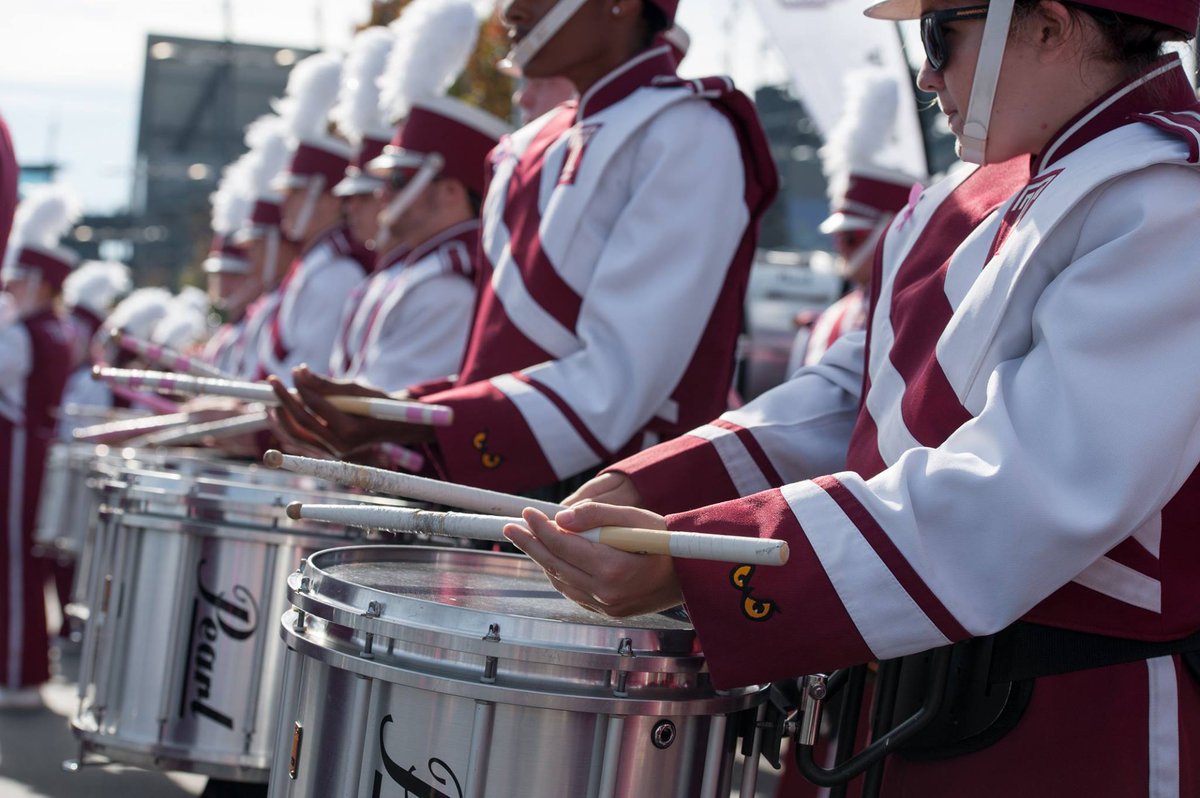 Bandcamp and football season are just around the corner! Who's ready for what the TU drumline has got in store for you this year?