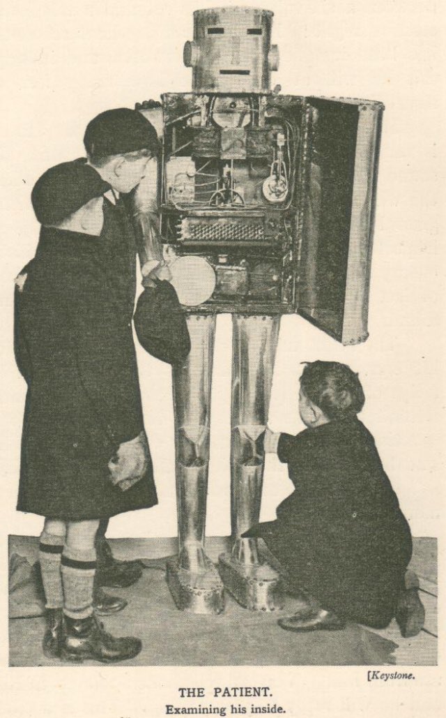 Really pleased to see my new article on the mechanical men of physiology 1928-1948 published today!  mh.bmj.com/content/early/…