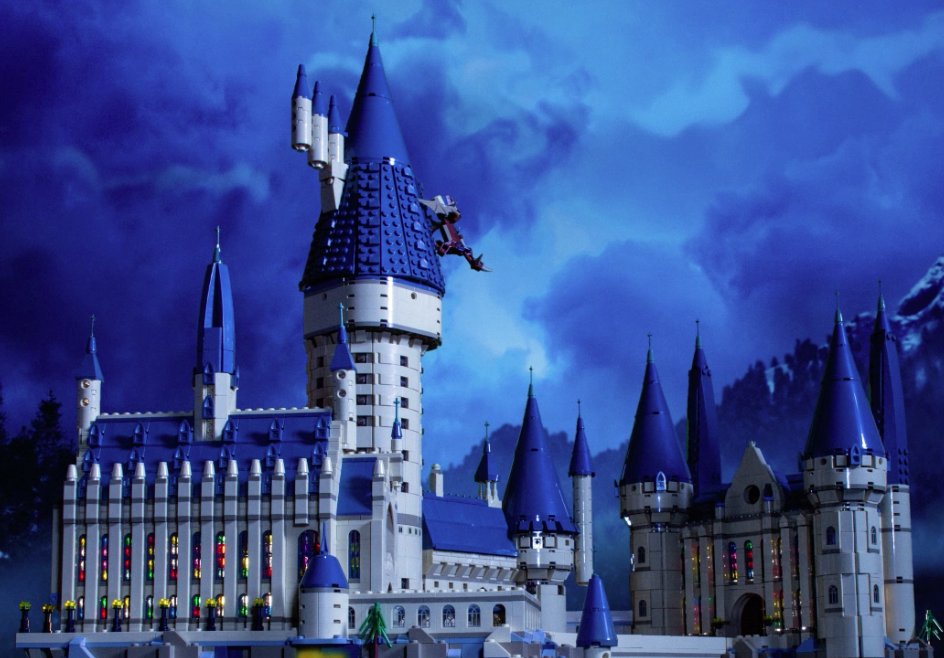 Lego announces Hogwarts Castle set - Hogwarts Legacy - Gamereactor