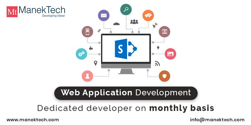 ManekTech's tweet image. @ManekTech provides Enterprise end-to-end SharePoint development solutions catering to client-centric requirements and various business roles in the enterprise environment including processes and collaboration. bit.ly/2t5m81r #sharepointapplicationdevelopment