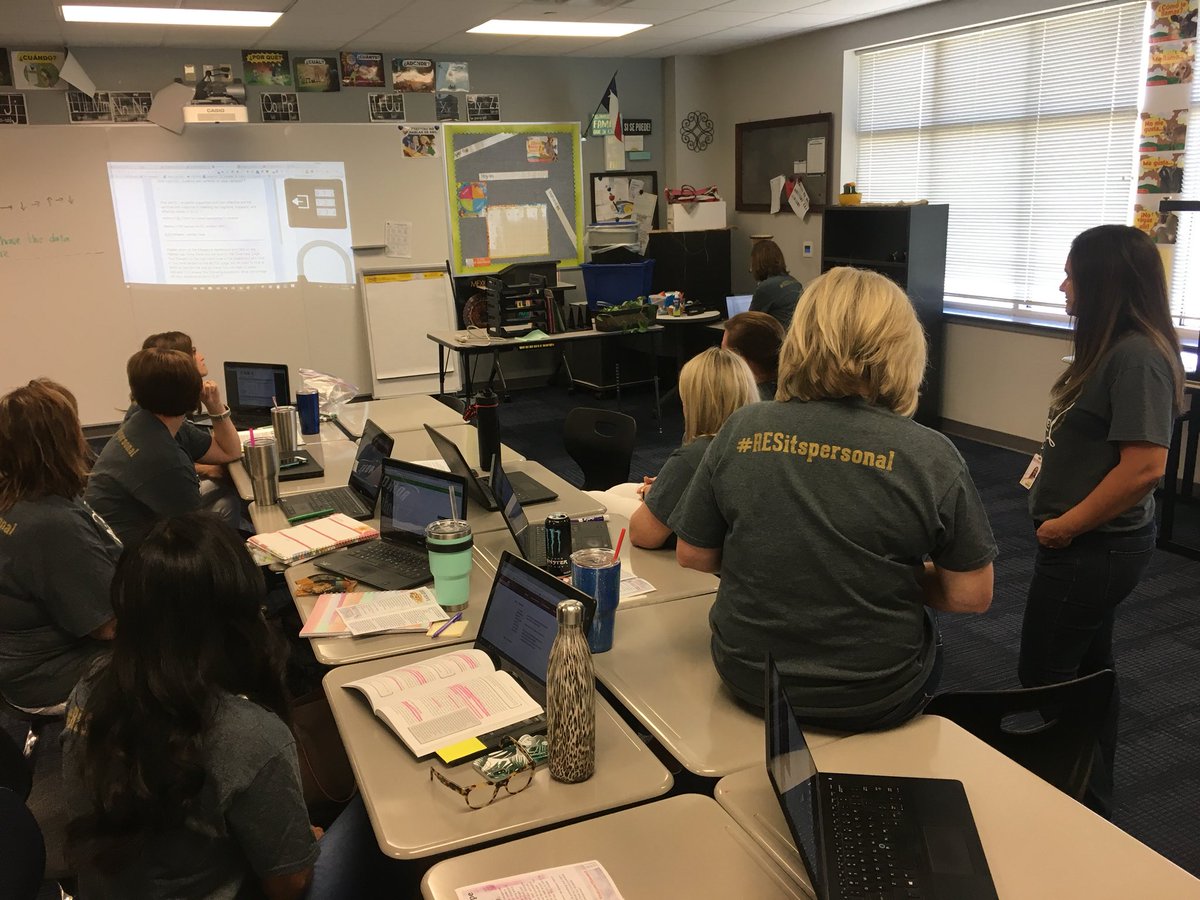 Working to unlock our Deep Data Dive.  #NISDESCAPE