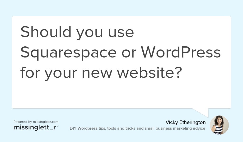 AWebsiteMentor's tweet photo. "You won’t see many medium sized businesses using Squarespace for the simple reason that they cater to..." https://t.co/0OYCXg2lJ2 #Websites #Design #wordpress #Squarespace https://t.co/mL5ttuAZla