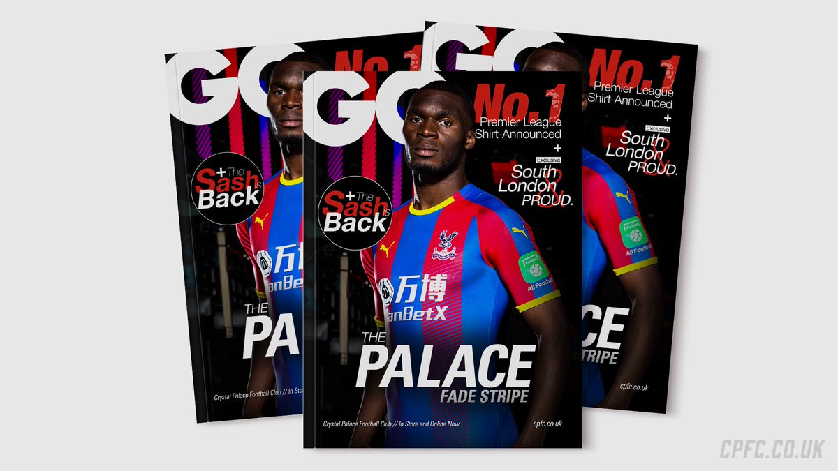 😍 The latest <a href="/BritishGQ/">British GQ</a> is looking good! 🔥😅

🔴🔵 👉 shop.cpfc.co.uk