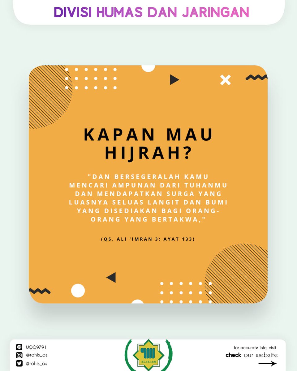 Ibnu Sirin pernah berkata bahwa ia mendengar Syuraih bersumpah dengan nama Allah, hamba yang meninggalkan sesuatu karena Allah, maka ia akan meraih apa yang pernah luput darinya.

Baca Selengkapnya : rumaysho.com/9596-meninggal…