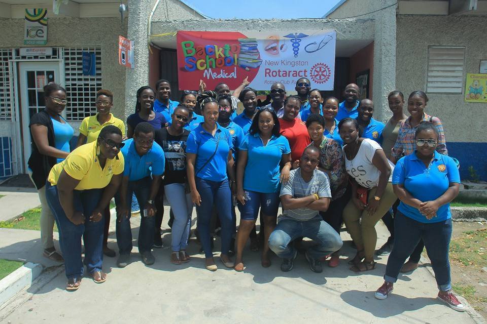 Rotary's tweet photo. "As @Rotaract members, we leverage our vocations and our networks when serving our communities" - Felisha Henry https://t.co/SkGK4g14mR https://t.co/tqqWWddBLd
