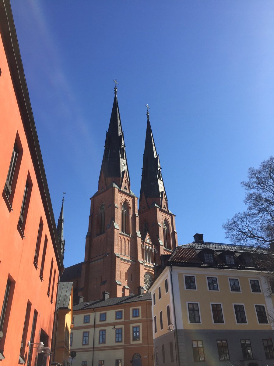 ogteatersweden's tweet photo. we’re coming to edinburgh from many different countries, but we formed and came up with our show GOOD THINGS COME TO THOSE WHO in uppsala, sweden. here is where it was first performed, and the gorgeous little city itself. (don’t worry though, the play is definitely in english!) https://t.co/H3re0jHxCd