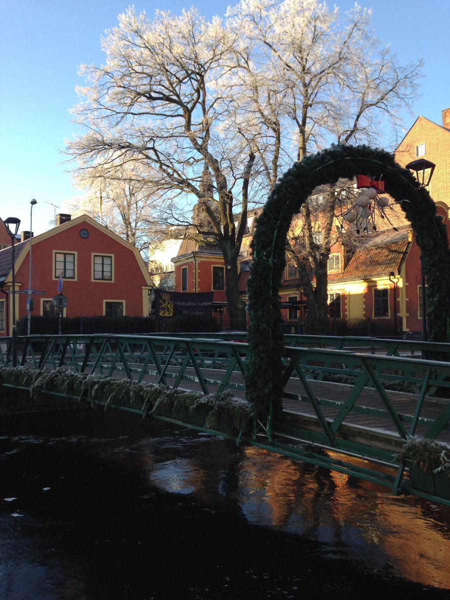 ogteatersweden's tweet photo. we’re coming to edinburgh from many different countries, but we formed and came up with our show GOOD THINGS COME TO THOSE WHO in uppsala, sweden. here is where it was first performed, and the gorgeous little city itself. (don’t worry though, the play is definitely in english!) https://t.co/H3re0jHxCd