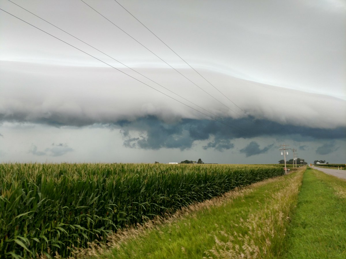 1 mile northeast of Gothenburg about 9am, followed by heavy rain for about 35 mins. <a href="/NWSNorthPlatte/">NWS North Platte</a>  <a href="/NWSHastings/">NWS Hastings</a>