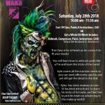 Photo by Kyle from Skinwars "Prince of Fear" (@SkinwarsKyle)
